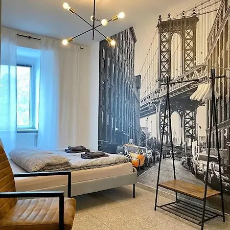 아파트 Cozy, Neu, Modern Im 2ten Obergeschoss *