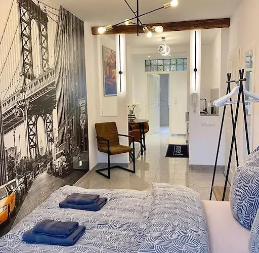 Apartmán Cozy, Neu, Modern Im 2ten Obergeschoss *