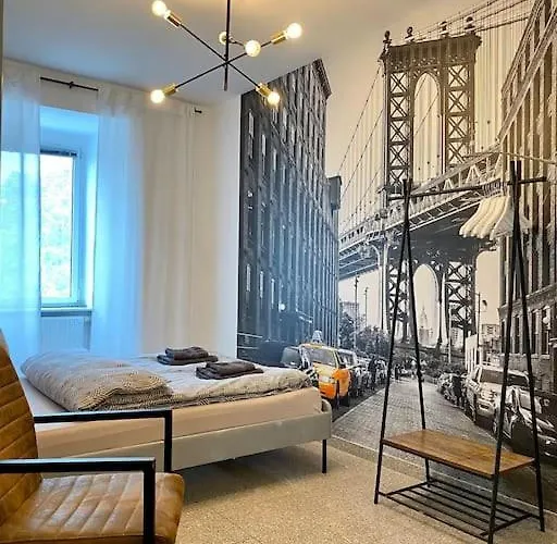 Apartmán Cozy, Neu, Modern Im 2ten Obergeschoss *